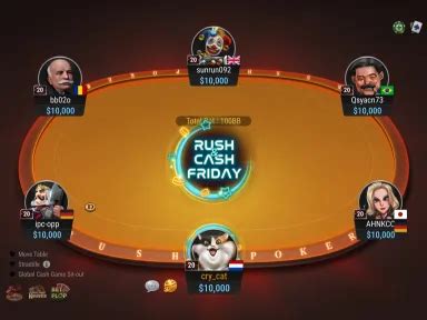 rush and cash ggpoker|Rush and Cash Friday .